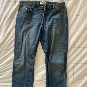 Taylor Stitch Democratic Jean NWOT